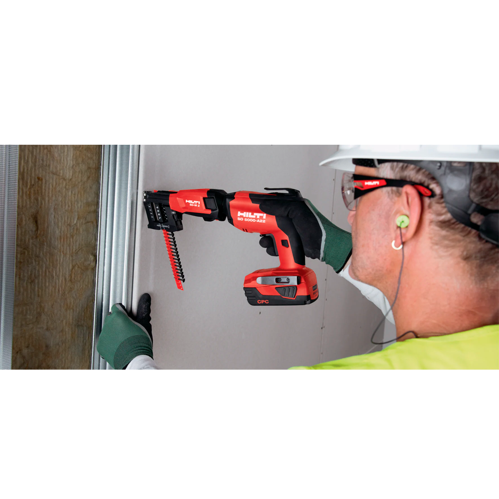 Аккумуляторный шуруповерт для гипсокартона HILTI SD 5000-A22 (в чемодане) в  Санкт-Петербурге купить по низкой цене - отзывы, фото, характеристики