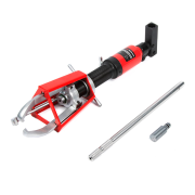 Съёмник гидравлический со встроенным насосом, самоцентрующийся, 5 т, Ø захвата 20-200 мм, глубина 160 мм [HRH-PU0305200]