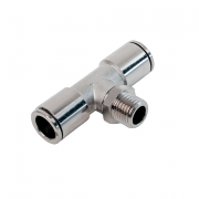 Фитинг-тройник латунный NBPT NPBT 06-M6*1 (нар. резьба M6*1) Фитинг-тройник латунный NBPT NPBT 06-M6*1 (нар. резьба M6*1)