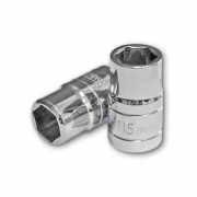 Головка торцевая FROSP 1/2" S15 мм, длина 38 мм (CrV) Головка торцевая FROSP 1/2" S15 мм, длина 38 мм (CrV)