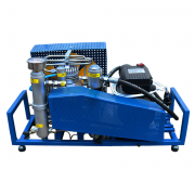 Компрессор высокого давления FROSP КВД 100/300-2Р (380В, 100л/мин, 300бар, 2,2кВт) с регулятором давления