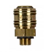 Муфта быстросъемная - резьба наружная G3/8" (Тайвань) Муфта быстросъемная - резьба наружная G3/8" (Тайвань)