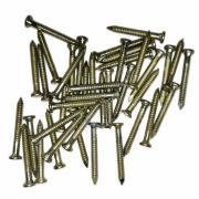 Гвозди рассыпные 40/40 ершеные NK RING / 5 кг // BeA Гвозди рассыпные 40/40 ершеные NK RING / 5 кг // BeA