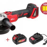 Аккум. углошлифмашина WORTEX CAG 1812 E в кор. ALL1 (18.0 В, 1 акк., 4.0 А/ч, Li-Ion, диск 125х22.0 мм) (1BCAG001A29) Аккум. углошлифмашина WORTEX CAG 1812 E в кор. ALL1 (18.0 В, 1 акк., 4.0 А/ч, Li-Ion, диск 125х22.0 мм) (1BCAG001A29)