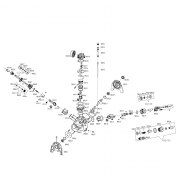 Клапанная пластина первой ступени (№45) для FROSP КВД 265/300 Клапанная пластина первой ступени (№45) для FROSP КВД 265/300