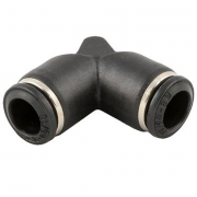 Фитинг-соединитель Aignep 5513000007, цанговый угловой L-образный Ø12→Ø12