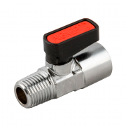 Кран комбинированный Aignep 0631000002, наружная резьба R1/4", внутренняя G1/8" Кран комбинированный Aignep 0631000002, наружная резьба R1/4", внутренняя G1/8"