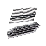 Реечные гвозди 21 градус 3.1х88 мм гладкие / 2000шт // For-Est Реечные гвозди 21 градус 3.1х88 мм гладкие / 2000шт // For-Est