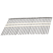 Гвоздь реечный 21 градус 3.1/90 ершеный оцинкованный / 3000шт // Mainpack