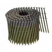 Гвозди барабанные CNW 28/80 SCH винтовые / 4500шт // For-Est Гвозди барабанные CNW 28/80 SCH винтовые / 4500шт // For-Est