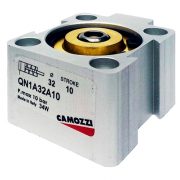 Пневмоцилиндр 32х10 Camozzi QN1A32A10 Пневмоцилиндр 32х10 Camozzi QN1A32A10