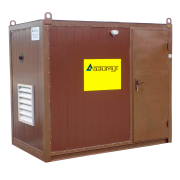 Дизельный генератор Азимут АД-16С-Т400-2РНM5 (16 кВт, в контейнере, двигатель Quanchai)