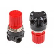 Регулятор давления четырехходовой для компрессора ECO (AES-4R) Регулятор давления четырехходовой для компрессора ECO (AES-4R)