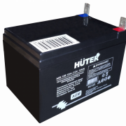 Аккумуляторная батарея АКБ 12В 12Ач Huter Аккумуляторная батарея АКБ 12В 12Ач Huter