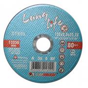 Круг отрезной 125х1.6x22.2 мм для металла Long Life LUGAABRASIV (4603347215890) Круг отрезной 125х1.6x22.2 мм для металла Long Life LUGAABRASIV (4603347215890)