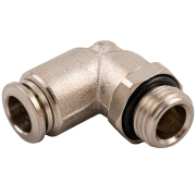 Фитинг цанговый L-образный Aignep 5711600025 под трубку Ø12 с наружной резьбой G1/4"