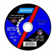 Круг отрезной 180х2.5x22.2 мм для металла Vulcan NORTON (66252925445) Круг отрезной 180х2.5x22.2 мм для металла Vulcan NORTON (66252925445)