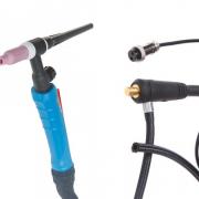 Горелка сварочная TIG WGT-17V (4м, 150А, разъем 10-25, вентиль) SOLARIS (WGT-17V425) Горелка сварочная TIG WGT-17V (4м, 150А, разъем 10-25, вентиль) SOLARIS (WGT-17V425)