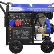 Инверторный дизельный сварочный генератор TSS DGW 6.0/200ED-R3 Инверторный дизельный сварочный генератор TSS DGW 6.0/200ED-R3