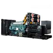 Дизельный генератор Азимут АД-2000С-Т400-2РМ8 (2000 кВт, открытое исполнение, двигатель Mitsubishi, автозапуск)