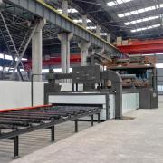 Автоматическая дробеструйная линия HRS-BCА2500 (очистки, грунтования, сушки) Автоматическая дробеструйная линия HRS-BCА2500 (очистки, грунтования, сушки)