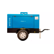 Дизельный винтовой компрессор BAYSAR DR400-12 на шасси Дизельный винтовой компрессор BAYSAR DR400-12 на шасси