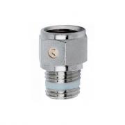 Фитинг-футорка с переходом с наружной резьбы на внутреннюю R1/2"→G1/2" (Ni+La) Camozzi 2520 1/2-1/2