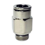 Фитинг цанговый прямой Camozzi 6512 12-1/4 Фитинг цанговый прямой Camozzi 6512 12-1/4