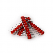 Гвозди по бетону F-CNS 2.7x22 мм оцинкованные / 1000 шт // FixPistolos Гвозди по бетону F-CNS 2.7x22 мм оцинкованные / 1000 шт // FixPistolos