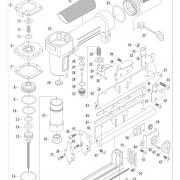Амортизатор для FROSP F625, F635 Амортизатор для FROSP F625, F635