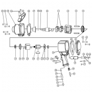 Уплотнение фронтальное (№6) к Frosp ПГ-240 [Front sealing]