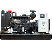 Дизельный генератор EcoPower АД50-Т400eco открытое исполнение