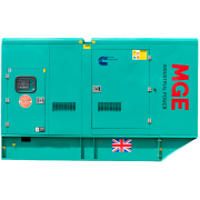 Дизельный генератор MGEp250CS в кожухе Дизельный генератор MGEp250CS в кожухе