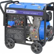 Инверторный дизельный сварочный генератор TSS DGW 7.0/250D-R Инверторный дизельный сварочный генератор TSS DGW 7.0/250D-R