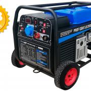 Бензиновый сварочный генератор TSS PROF GGW 5.0/200EH (MMA/TIG/Cellulose) Бензиновый сварочный генератор TSS PROF GGW 5.0/200EH (MMA/TIG/Cellulose)
