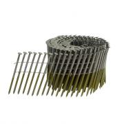 Гвозди барабанные 25/55 ершеные / 7200шт // Mainpack