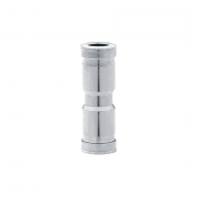 Фитинг цанговый прямой под Ø10 (Cu/NiLa) Camozzi H8580 10-V Фитинг цанговый прямой под Ø10 (Cu/NiLa) Camozzi H8580 10-V