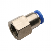 Фитинг прямой NBPT PCF 4-01 (внутр. резьба R1/8") Фитинг прямой NBPT PCF 4-01 (внутр. резьба R1/8")