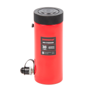 Домкрат гидравлический, однополостной, с фиксирующей гайкой 30 т, ход 150 мм [HRH-CY0200009]