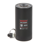 Домкрат гидравлический, однополостной, алюминиевый 30 т, ход 100 мм [HRH-CY0200017]