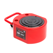 Домкрат гидравлический, телескопический, однополостной 100 т, ход 69 мм [HRH-CY0210060]