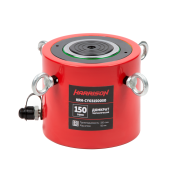 Домкрат гидравлический, однополостной 150 т, ход 50 мм [HRH-CY03150050]