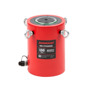 Домкрат гидравлический, однополостной 150 т, ход 150 мм [HRH-CY04150150]