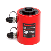 Домкрат гидравлический с полым штоком, двухполостной 30 т, ход 50 мм [HRH-CY0800014]