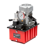 Насосная станция гидравлическая с электроприводом, 2 выхода,0,75 кВт, 700 бар, 8 л [HRH-PE02070700]