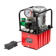 Насосная станция гидравлическая с электроприводом, 3 выхода, дистанционное упр. 0,75 [HRH-PE02070702]