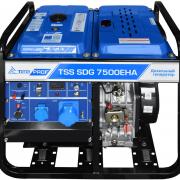 Дизель генератор TSS SDG 7500EHA