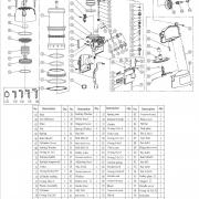 Обратный клапан (№10) для FROSP CN-65