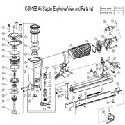 Амортизатор (№16) для FROSP K-8016B