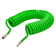 Шланг полиурет. спиральный ф 8/12 мм c быстросъемн. соед. ECO (длина 10 м) (AHU-1080) Шланг полиурет. спиральный ф 8/12 мм c быстросъемн. соед. ECO (длина 10 м) (AHU-1080)